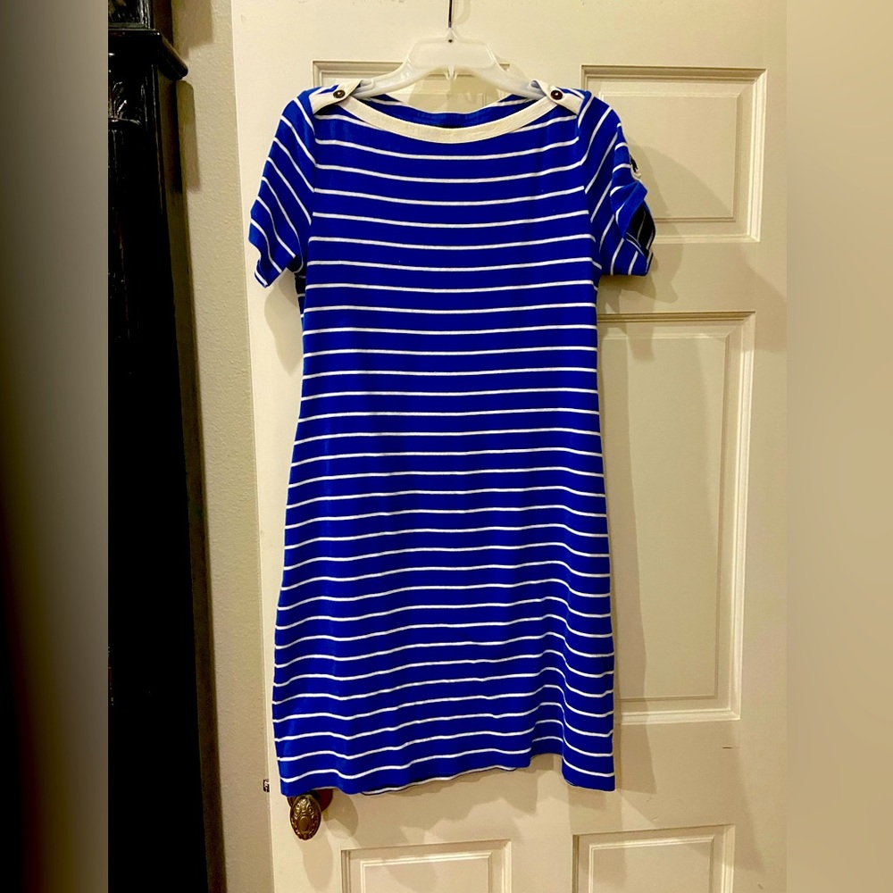 Lauren by Ralph Lauren stripped summer dress